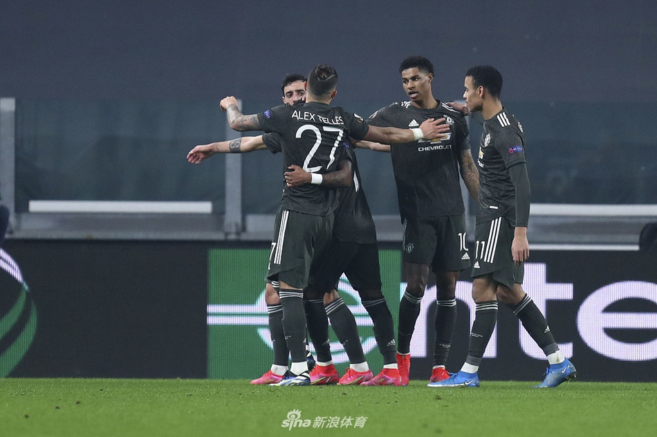 [欧联杯]皇家社会0-4曼联 B费两球