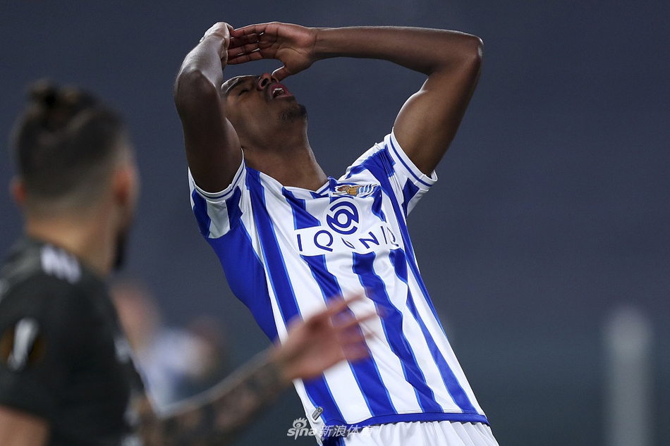 [欧联杯]皇家社会0-4曼联 B费两球