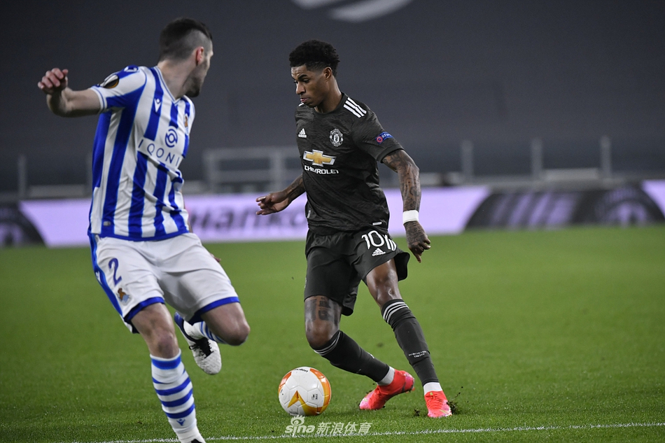 [欧联杯]皇家社会0-4曼联 B费两球