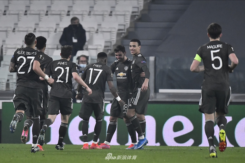 [欧联杯]皇家社会0-4曼联 B费两球