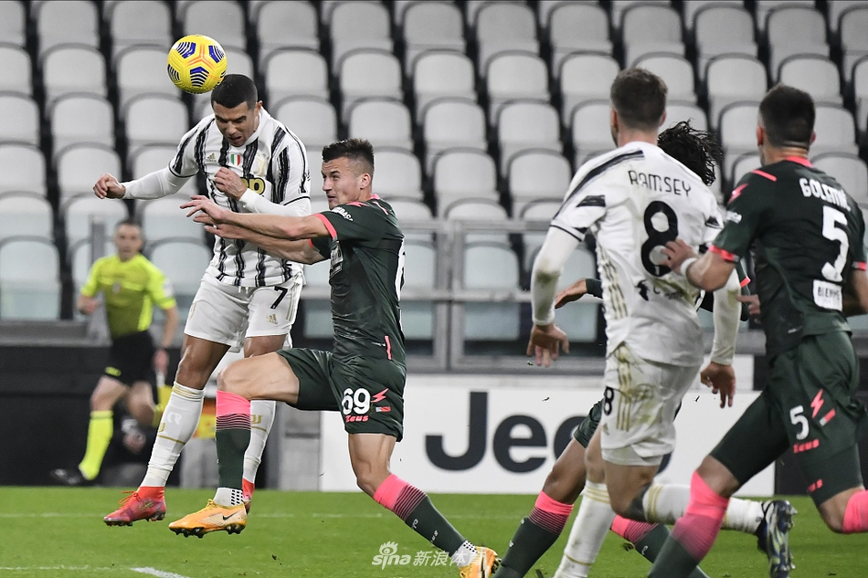 [意甲]尤文3-0克罗托内 C罗两球