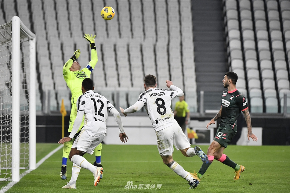 [意甲]尤文3-0克罗托内 C罗两球