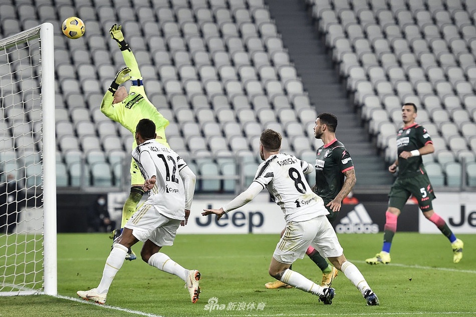 [意甲]尤文3-0克罗托内 C罗两球