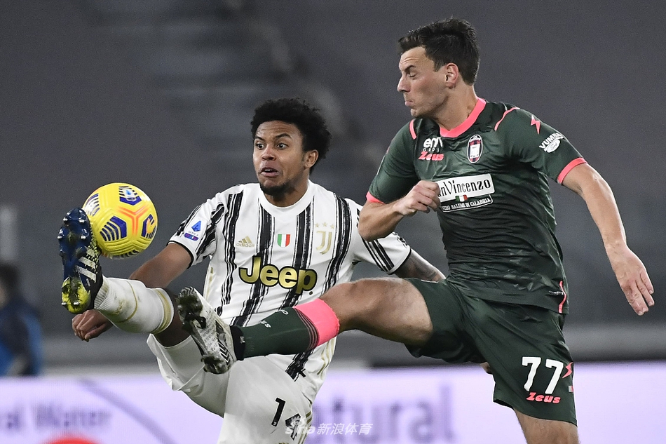 [意甲]尤文3-0克罗托内 C罗两球