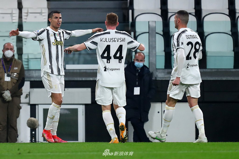 [意甲]尤文3-0克罗托内 C罗两球