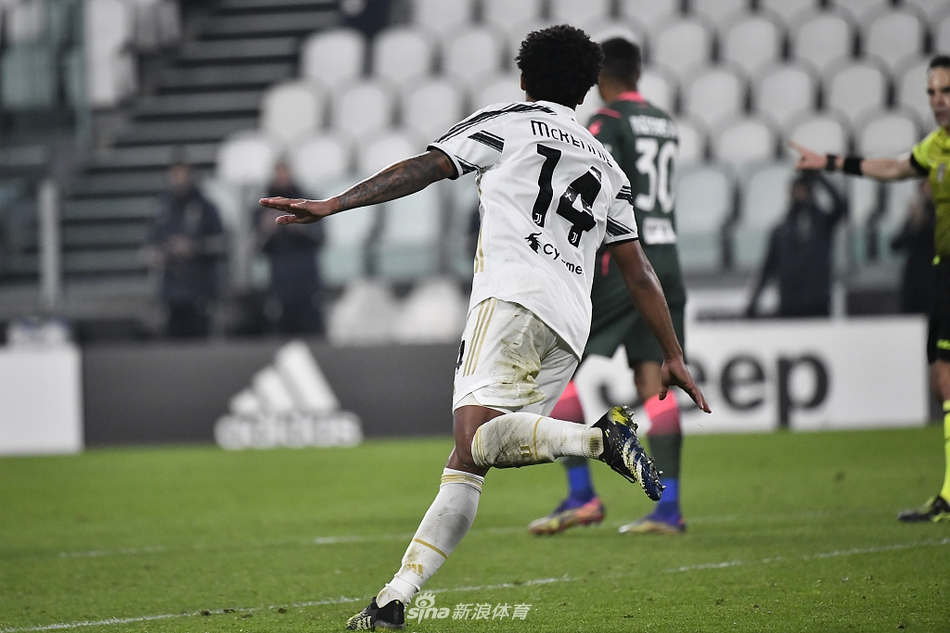 [意甲]尤文3-0克罗托内 C罗两球