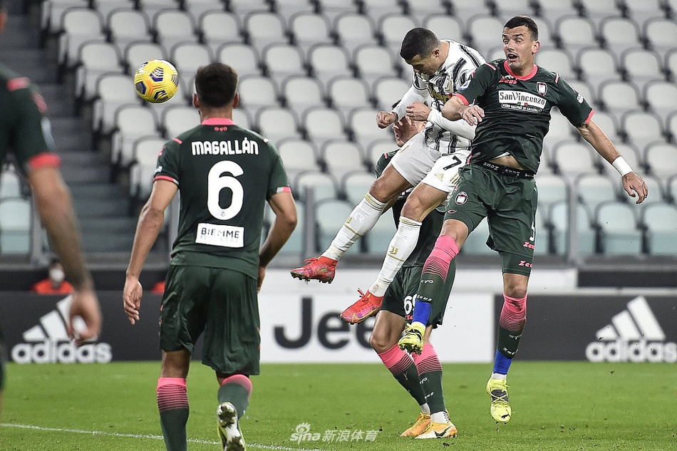 [意甲]尤文3-0克罗托内 C罗两球