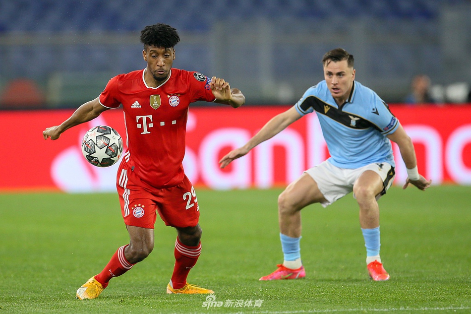 [欧冠]拉齐奥1-4拜仁 莱万破门