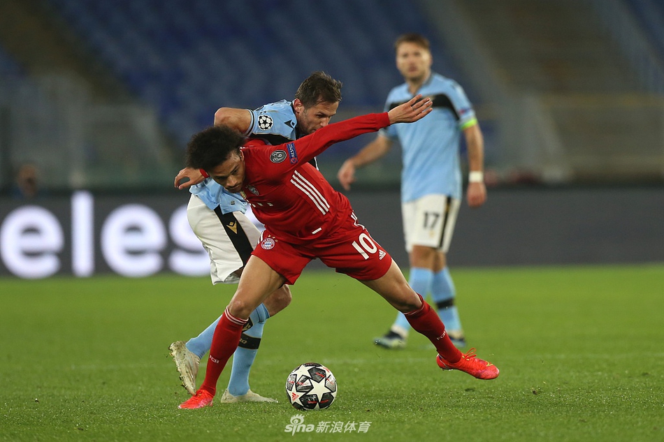 [欧冠]拉齐奥1-4拜仁 莱万破门