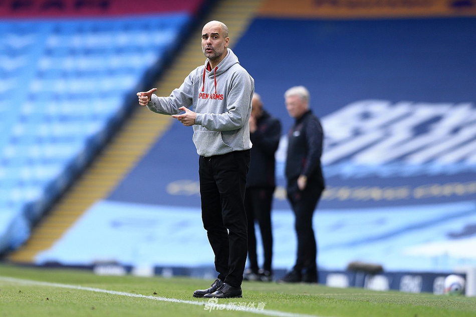 [英超]曼城2-1西汉姆 豪取20连胜