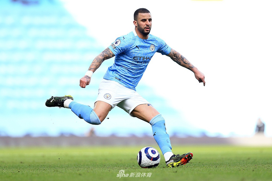 [英超]曼城2-1西汉姆 豪取20连胜