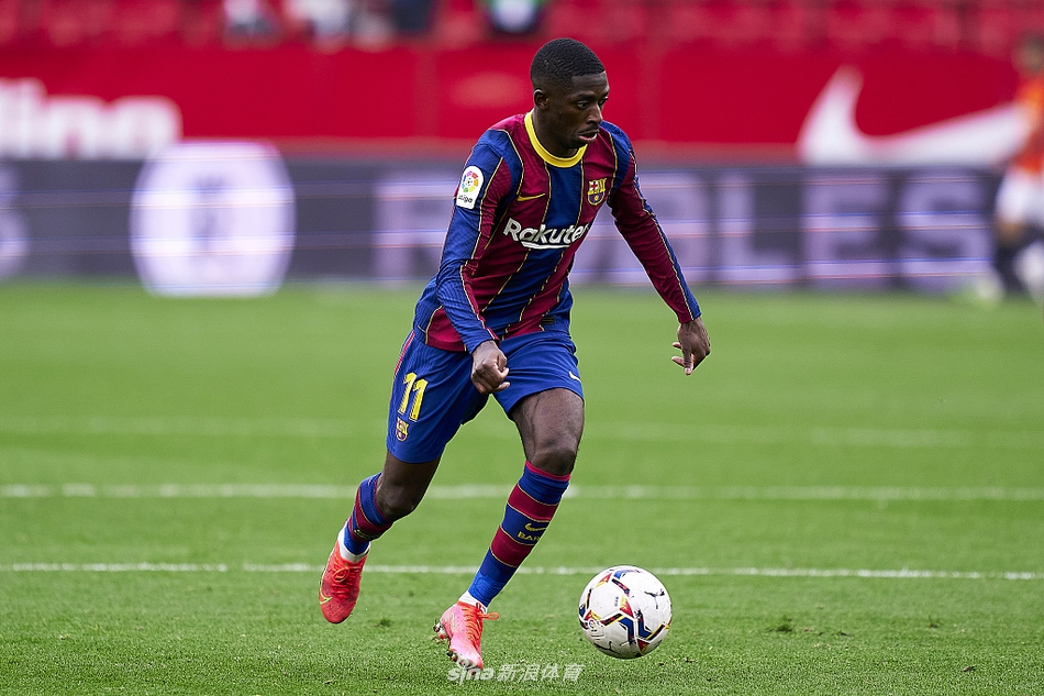 [西甲]塞维利亚0-2巴萨 梅西传射