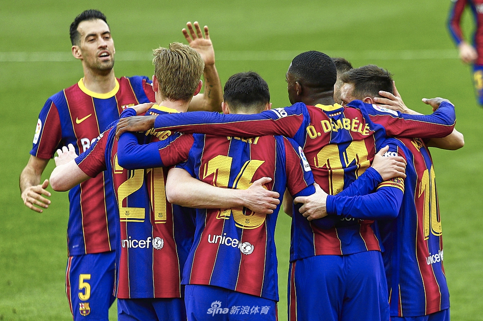 [西甲]塞维利亚0-2巴萨 梅西传射