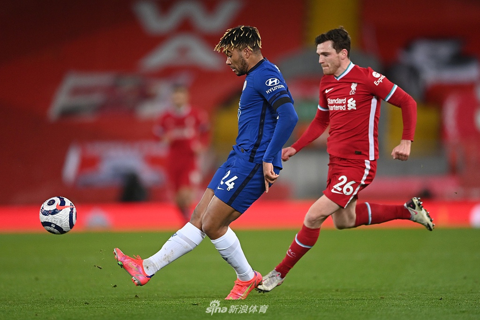 [英超]利物浦0-1切尔西 主场五连败