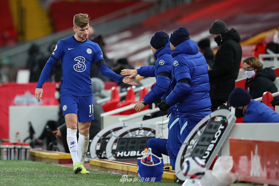 [英超]利物浦0-1切尔西 主场五连败