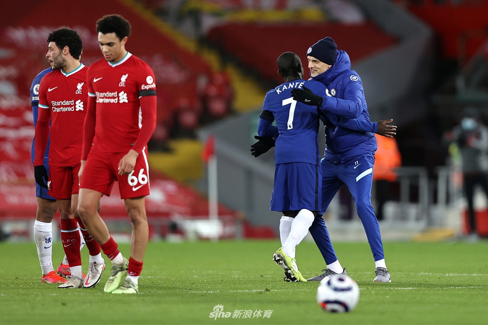 [英超]利物浦0-1切尔西 主场五连败