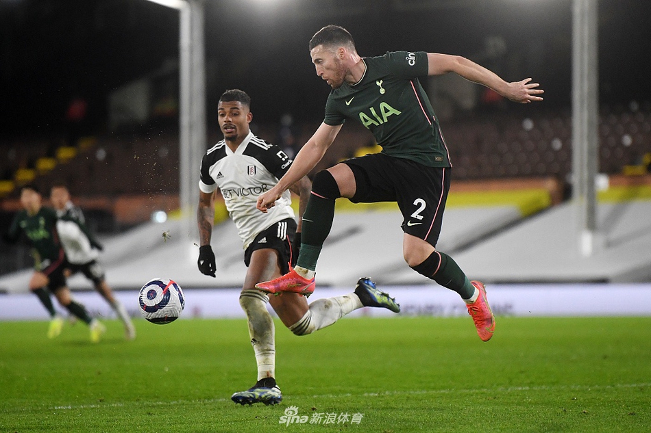 [英超]富勒姆0-1热刺 孙兴O造乌龙