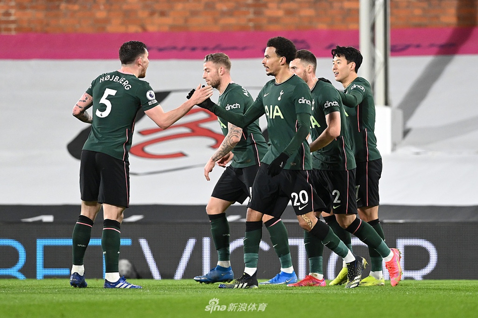 [英超]富勒姆0-1热刺 孙兴O造乌龙