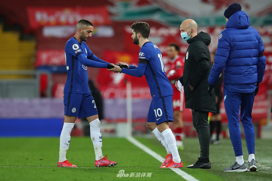 [英超]利物浦0-1切尔西 主场五连败