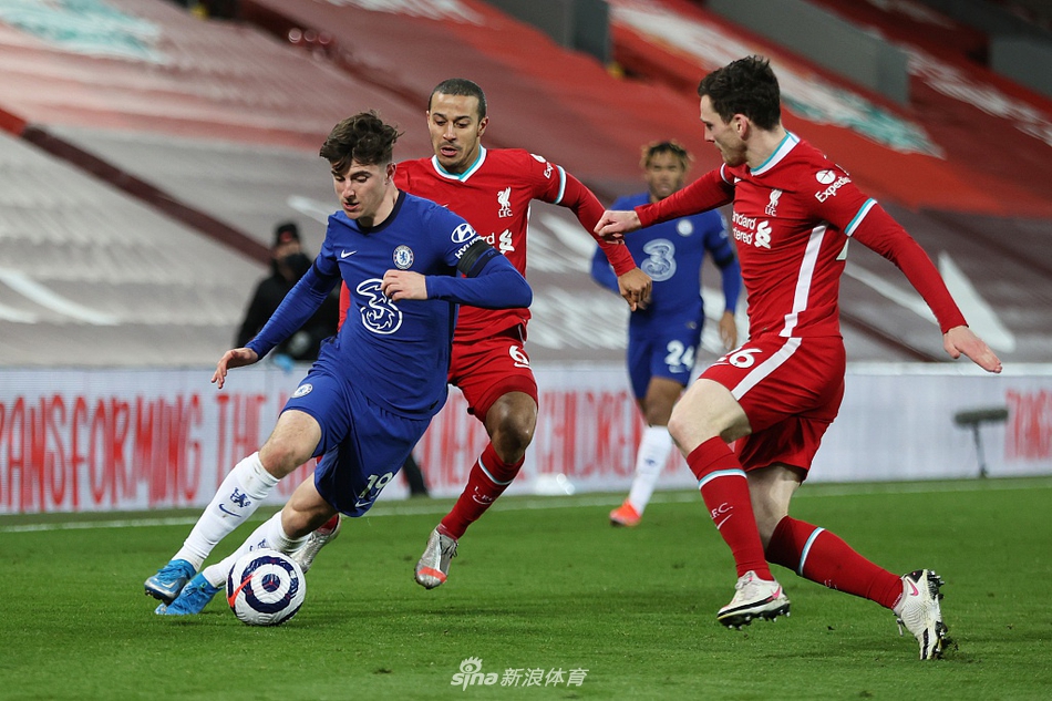 [英超]利物浦0-1切尔西 主场五连败