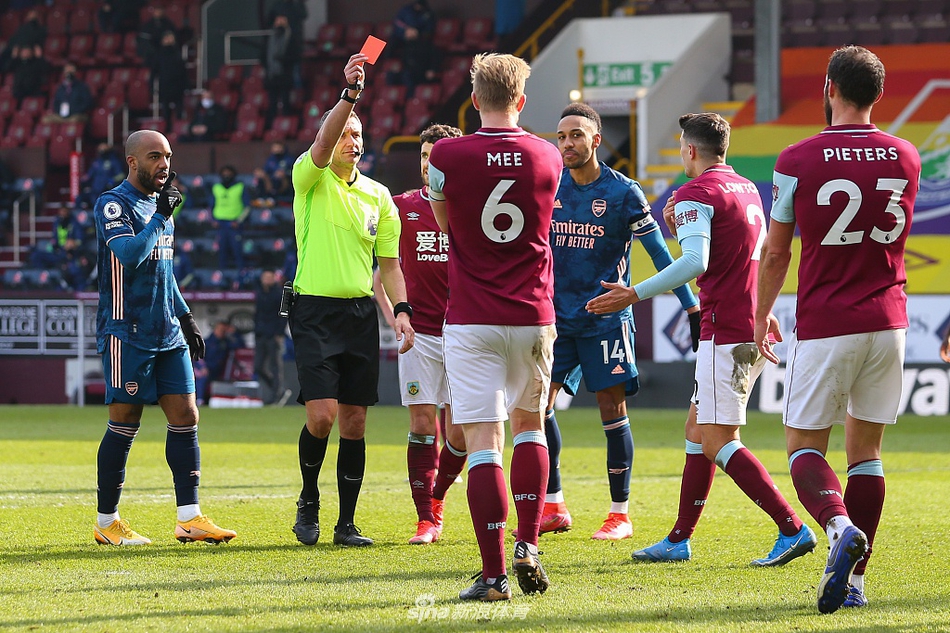 [英超]伯恩利1-1阿森纳