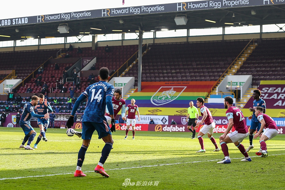 [英超]伯恩利1-1阿森纳