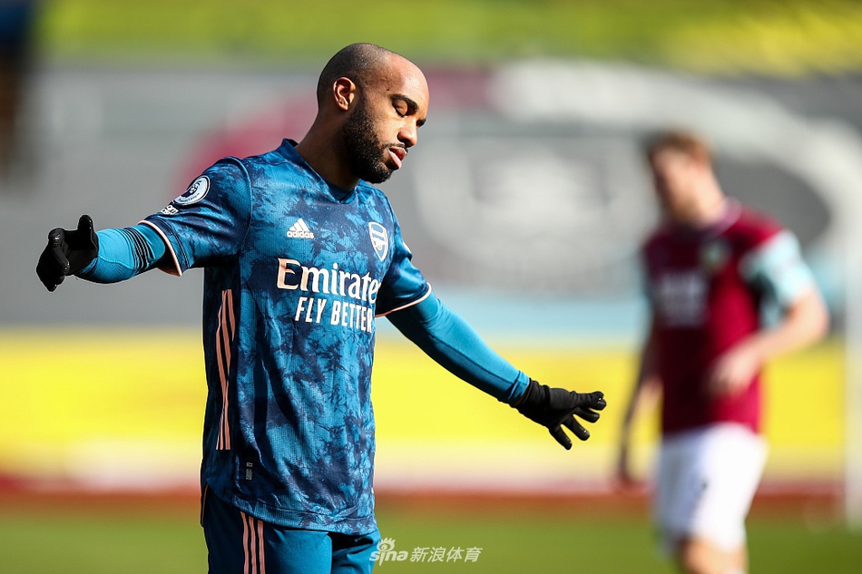 [英超]伯恩利1-1阿森纳