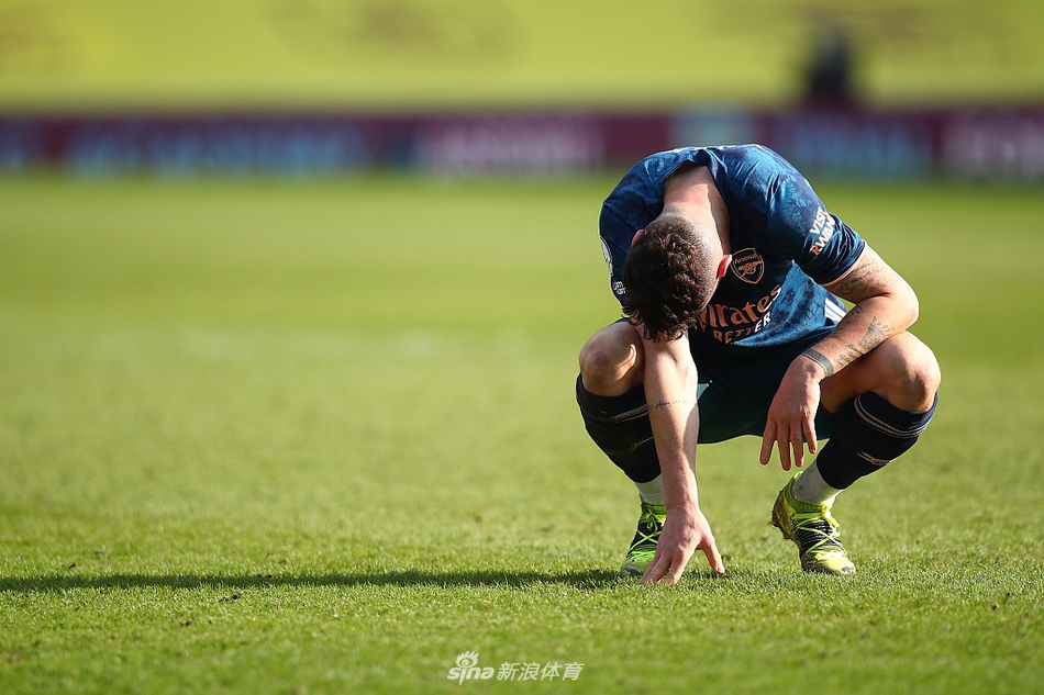 [英超]伯恩利1-1阿森纳