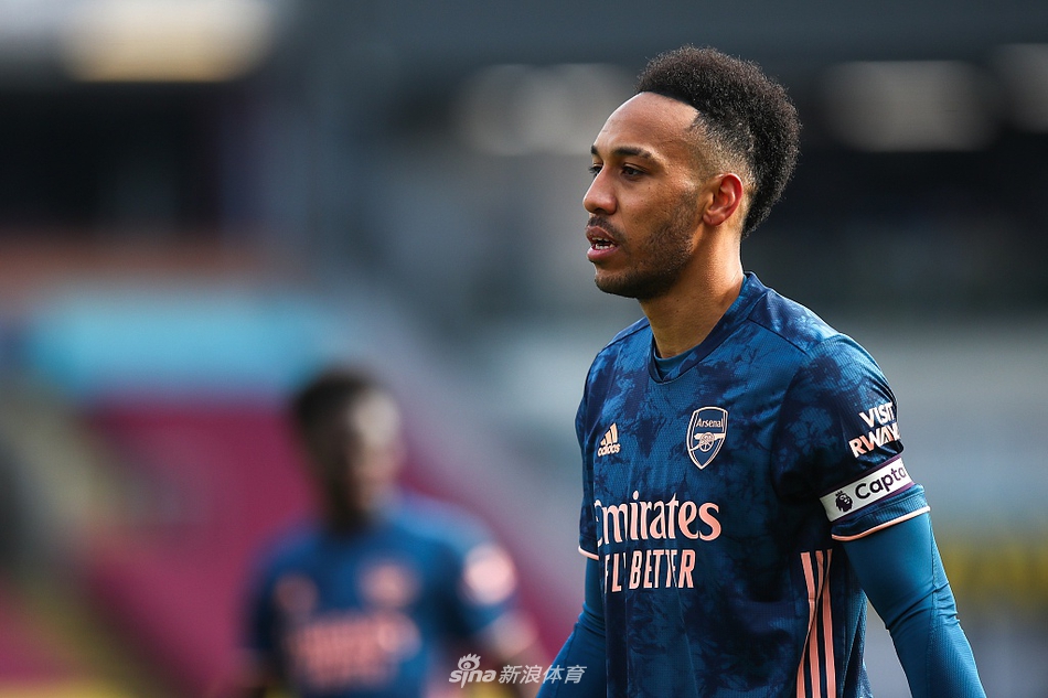 [英超]伯恩利1-1阿森纳