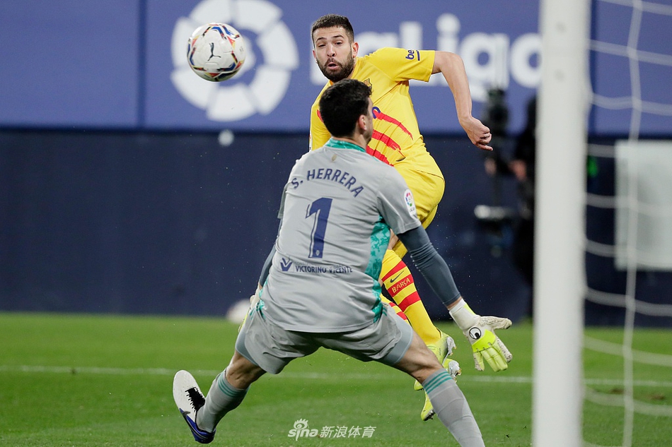 [西甲]奥萨苏纳0-2巴萨 梅西两助攻