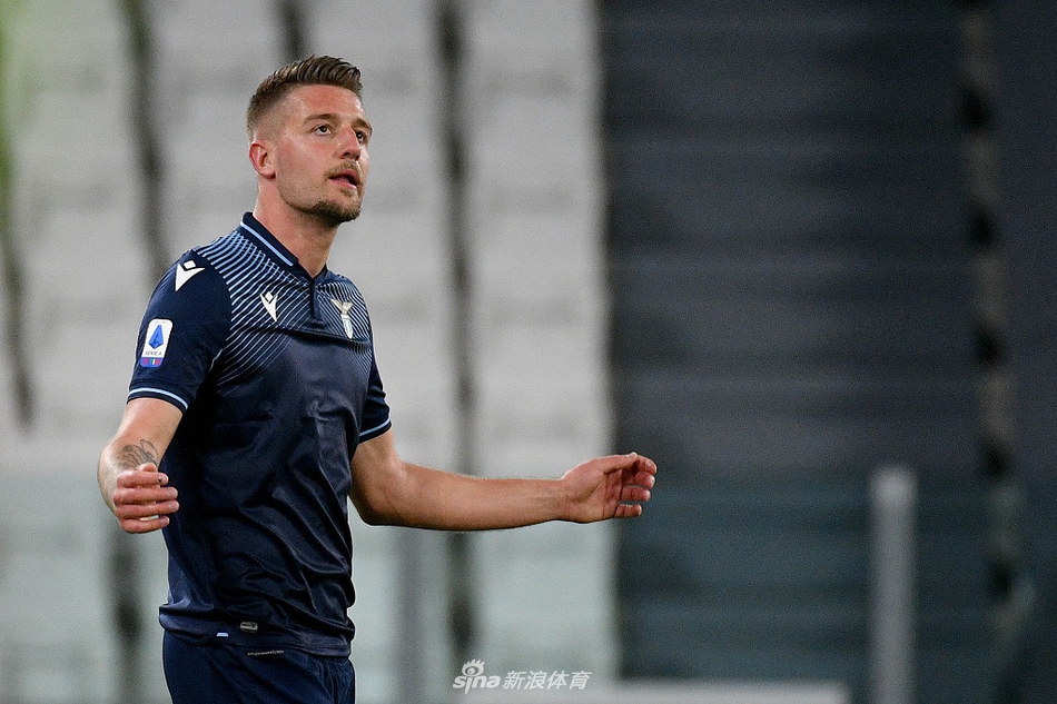 [意甲]尤文3-1拉齐奥 莫拉塔两射一传