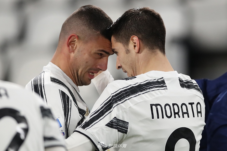 [意甲]尤文3-1拉齐奥 莫拉塔两射一传