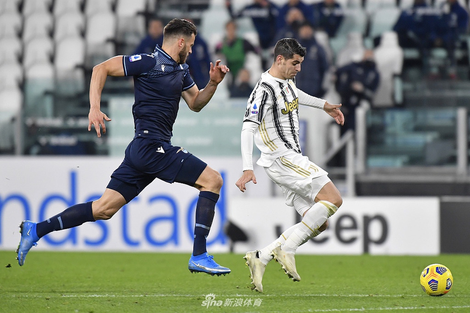 [意甲]尤文3-1拉齐奥 莫拉塔两射一传