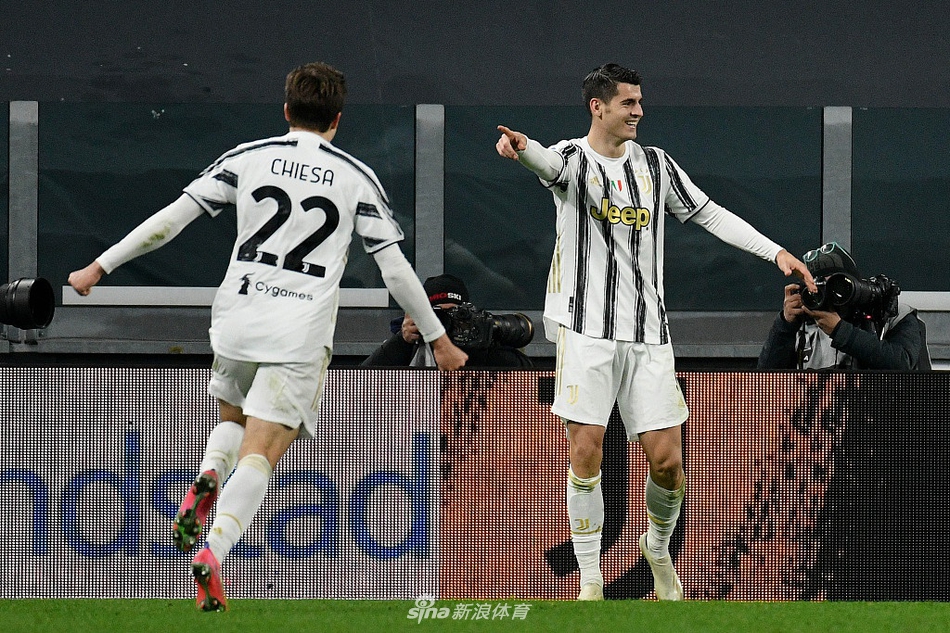 [意甲]尤文3-1拉齐奥 莫拉塔两射一传