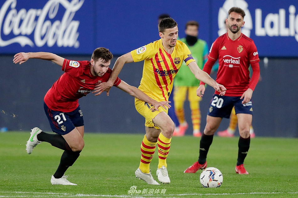 [西甲]奥萨苏纳0-2巴萨 梅西两助攻