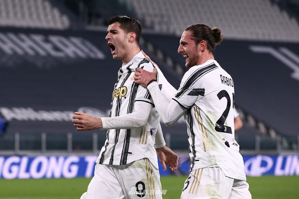 [意甲]尤文3-1拉齐奥 莫拉塔两射一传