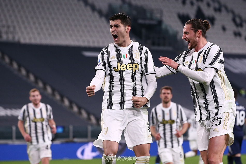 [意甲]尤文3-1拉齐奥 莫拉塔两射一传