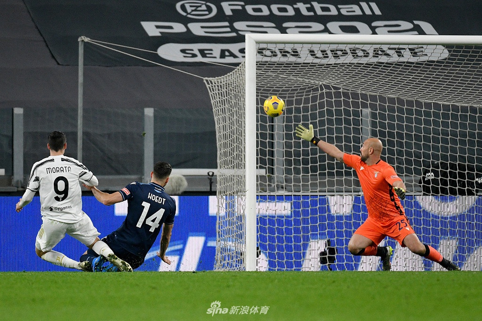 [意甲]尤文3-1拉齐奥 莫拉塔两射一传