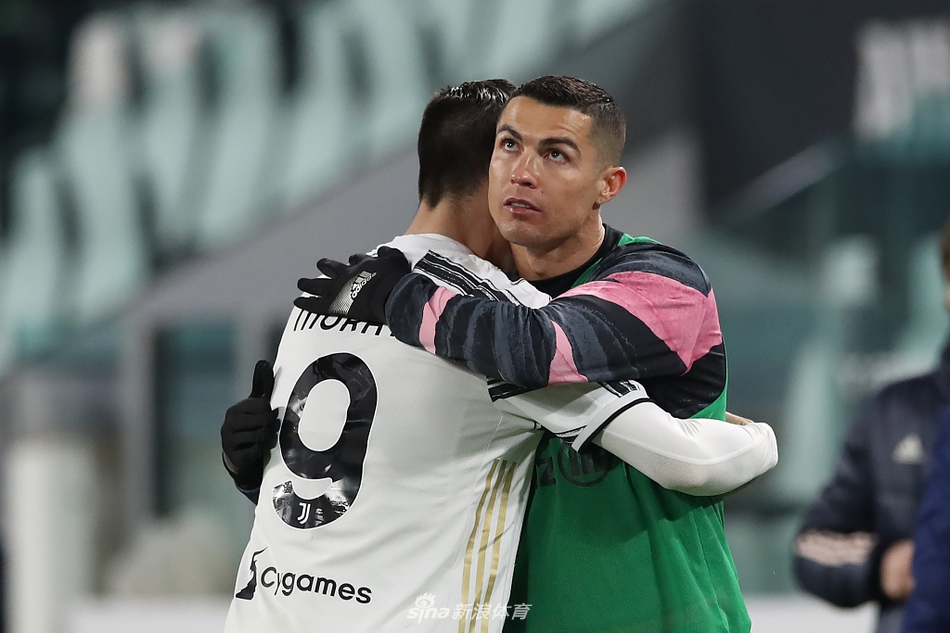 [意甲]尤文3-1拉齐奥 莫拉塔两射一传