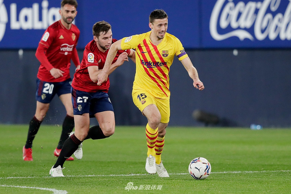 [西甲]奥萨苏纳0-2巴萨 梅西两助攻