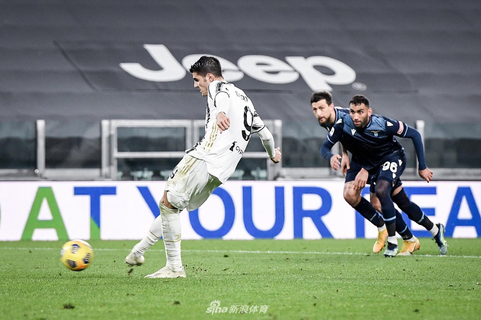 [意甲]尤文3-1拉齐奥 莫拉塔两射一传