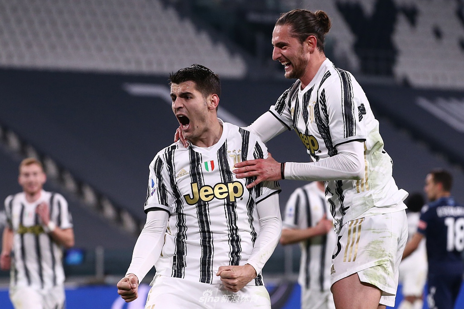 [意甲]尤文3-1拉齐奥 莫拉塔两射一传