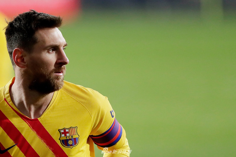 [西甲]奥萨苏纳0-2巴萨 梅西两助攻