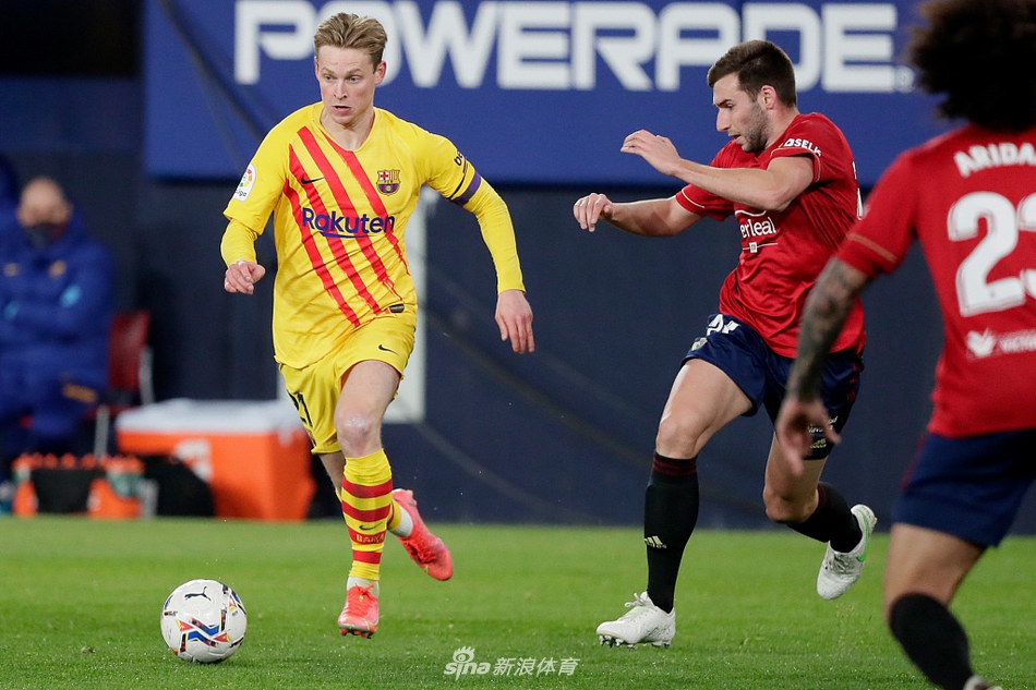 [西甲]奥萨苏纳0-2巴萨 梅西两助攻
