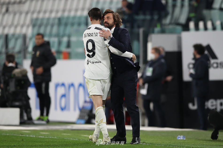 [意甲]尤文3-1拉齐奥 莫拉塔两射一传