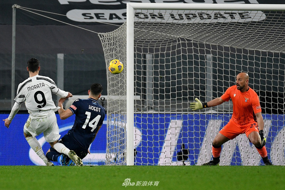 [意甲]尤文3-1拉齐奥 莫拉塔两射一传