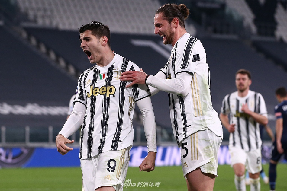 [意甲]尤文3-1拉齐奥 莫拉塔两射一传