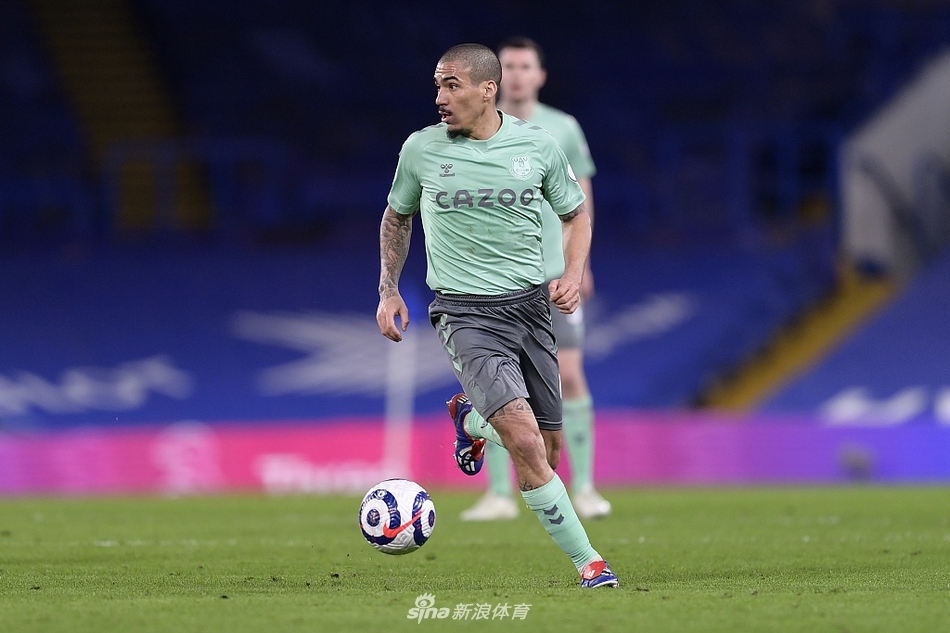 [英超]切尔西2-0埃弗顿