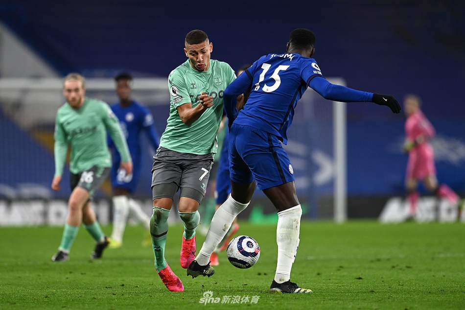 [英超]切尔西2-0埃弗顿