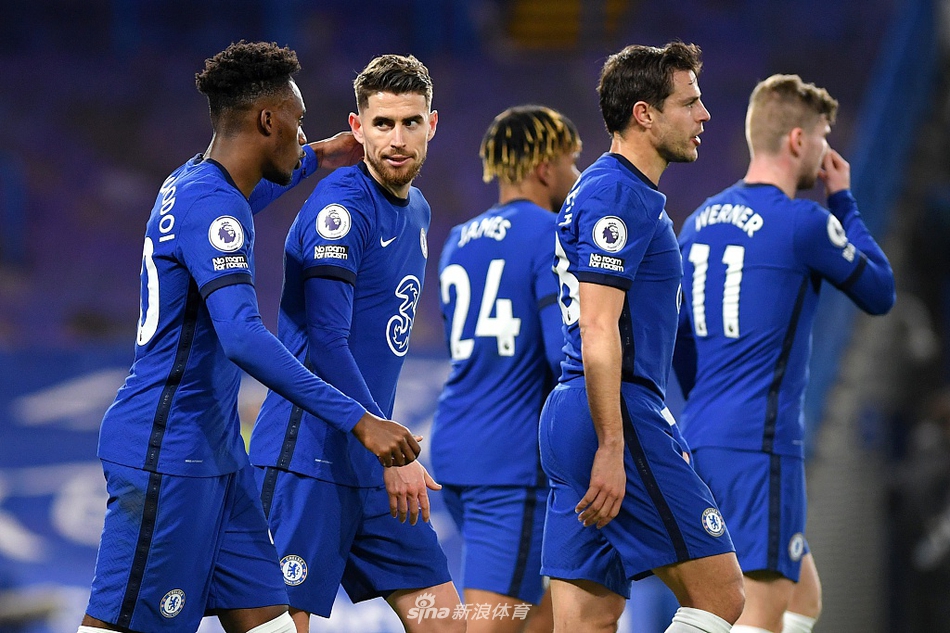 [英超]切尔西2-0埃弗顿